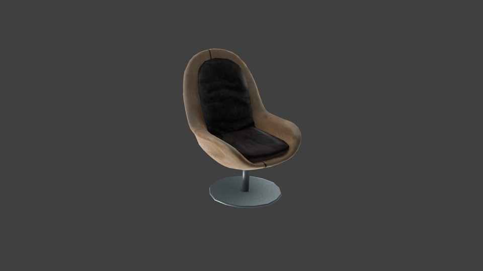 Chair (h) preview image 1